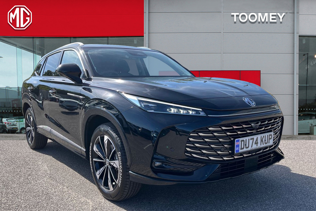 MG HS 1.5 T Gdi Trophy Suv Black
