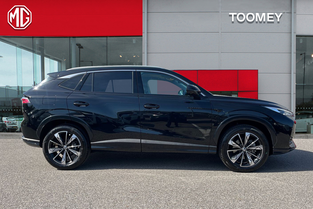 MG HS 1.5 T Gdi Trophy Suv DU74KUP Black #4