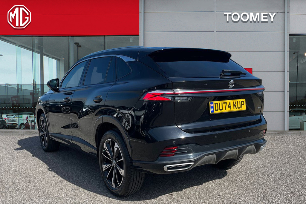 MG HS 1.5 T Gdi Trophy Suv DU74KUP Black #3