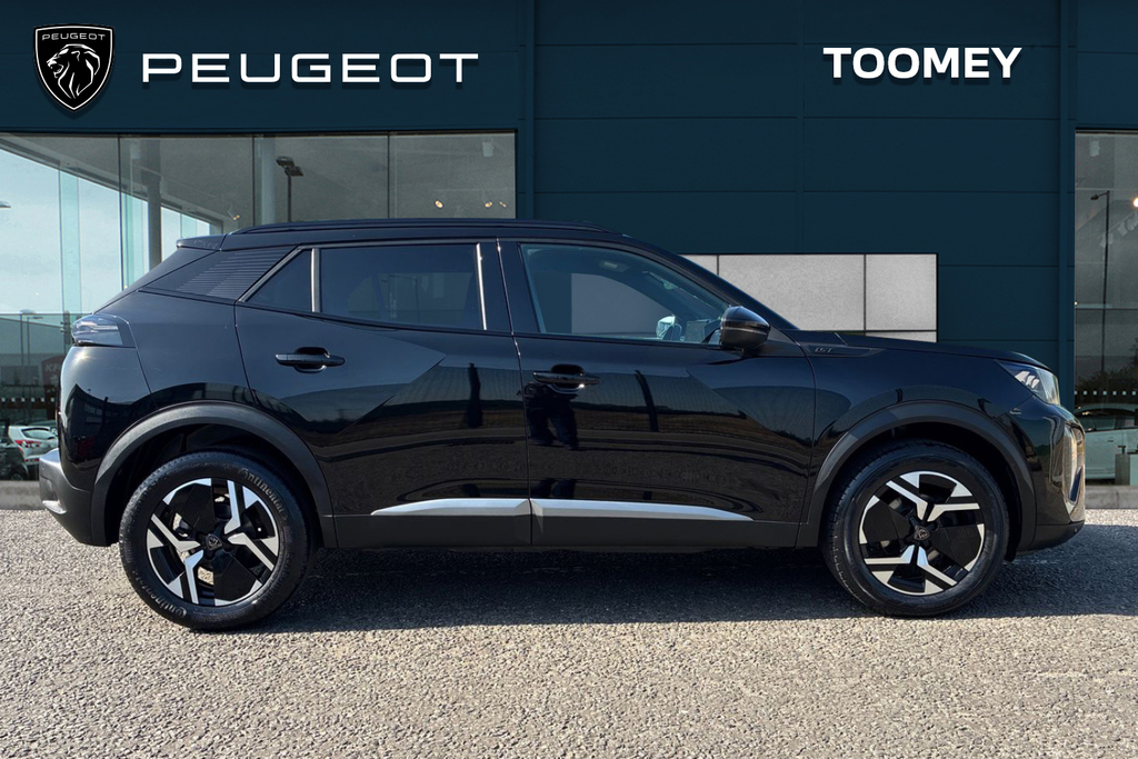 Peugeot 2008 1.2 Puretech Gt Suv Eat PE24VRW Black #3
