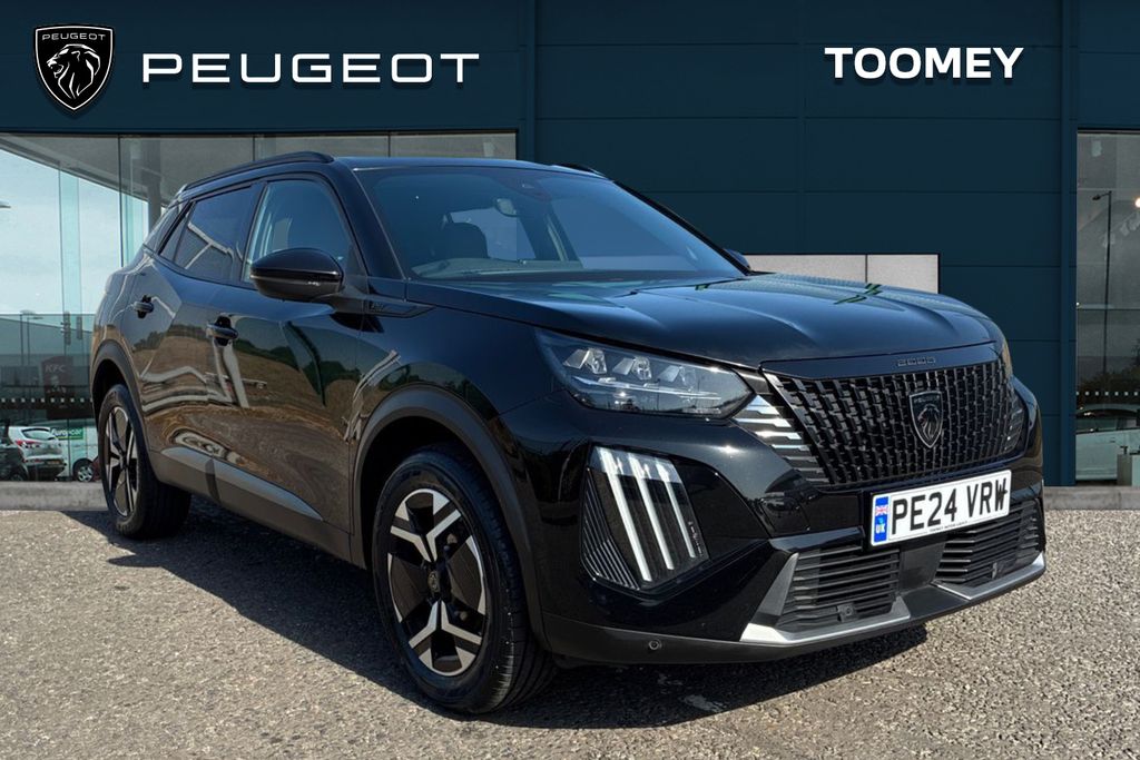 Peugeot 2008 1.2 Puretech Gt Suv Eat Black