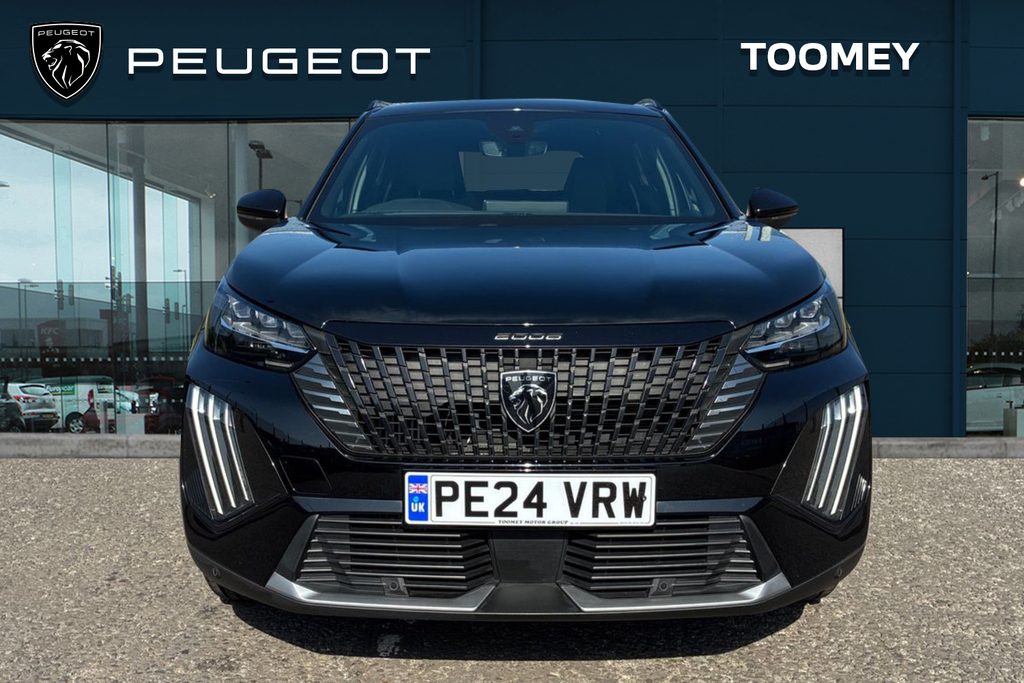 Peugeot 2008 1.2 Puretech Gt Suv Eat PE24VRW Black #6