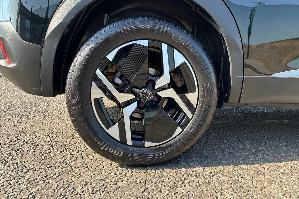 Peugeot 2008 1.2 Puretech Gt Suv Eat PE24VRW Black #4