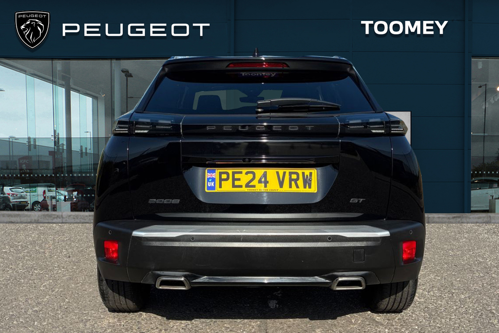Peugeot 2008 1.2 Puretech Gt Suv Eat PE24VRW Black #5
