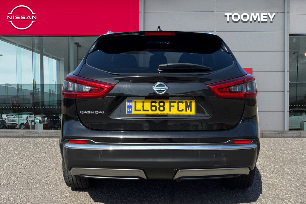 Nissan Qashqai 1.3 Dig T Tekna Plus Suv Dct LL68FCM Black #6