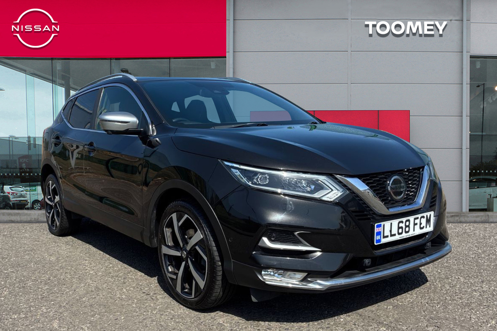 Nissan Qashqai 1.3 Dig T Tekna Plus Suv Dct Black
