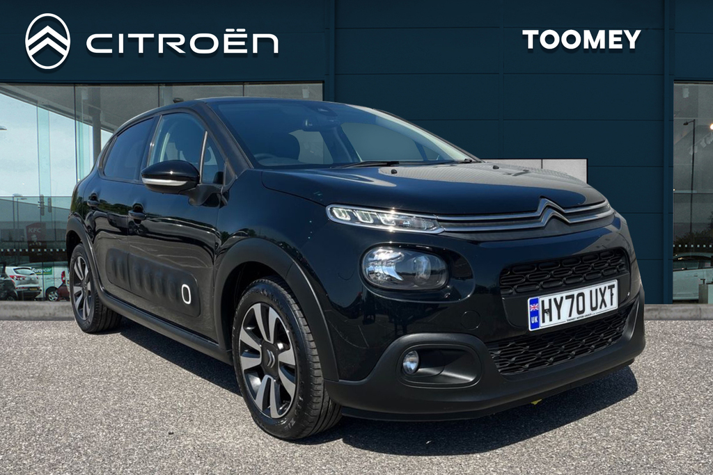 Citroen C3 1.2 Puretech Flair Plus Hatchback Eat6 Black