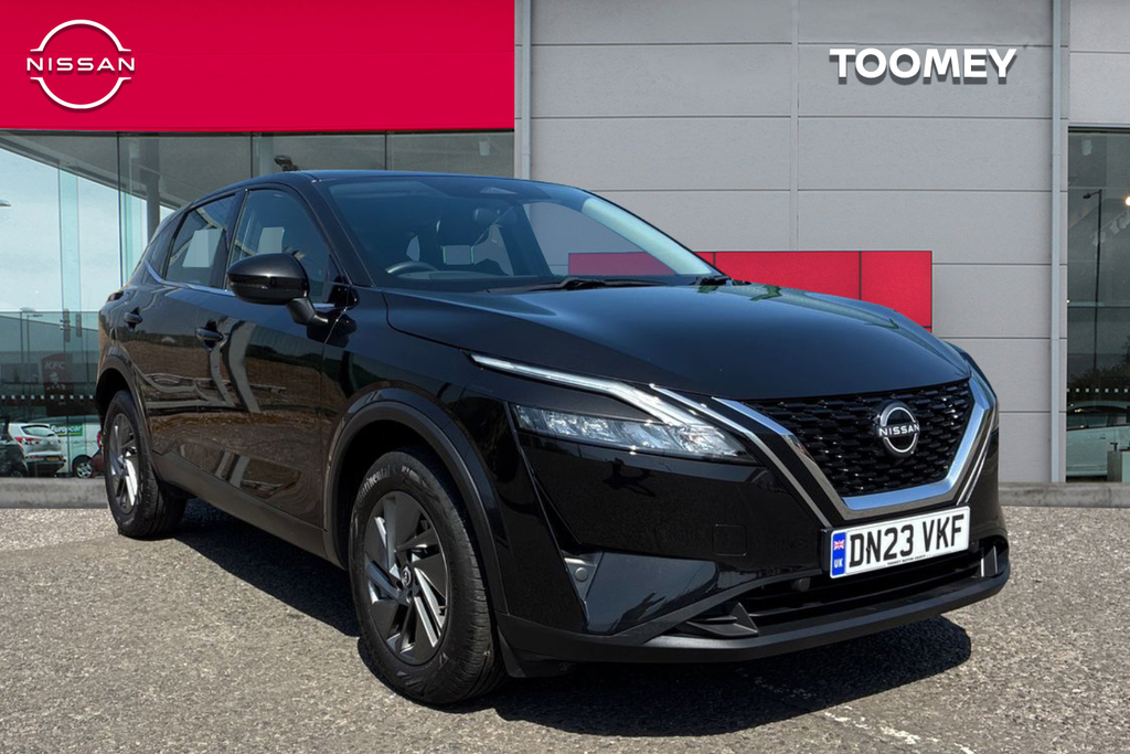 Nissan Qashqai 1.3 Dig T Mhev Acenta Premium Suv Hybri Black