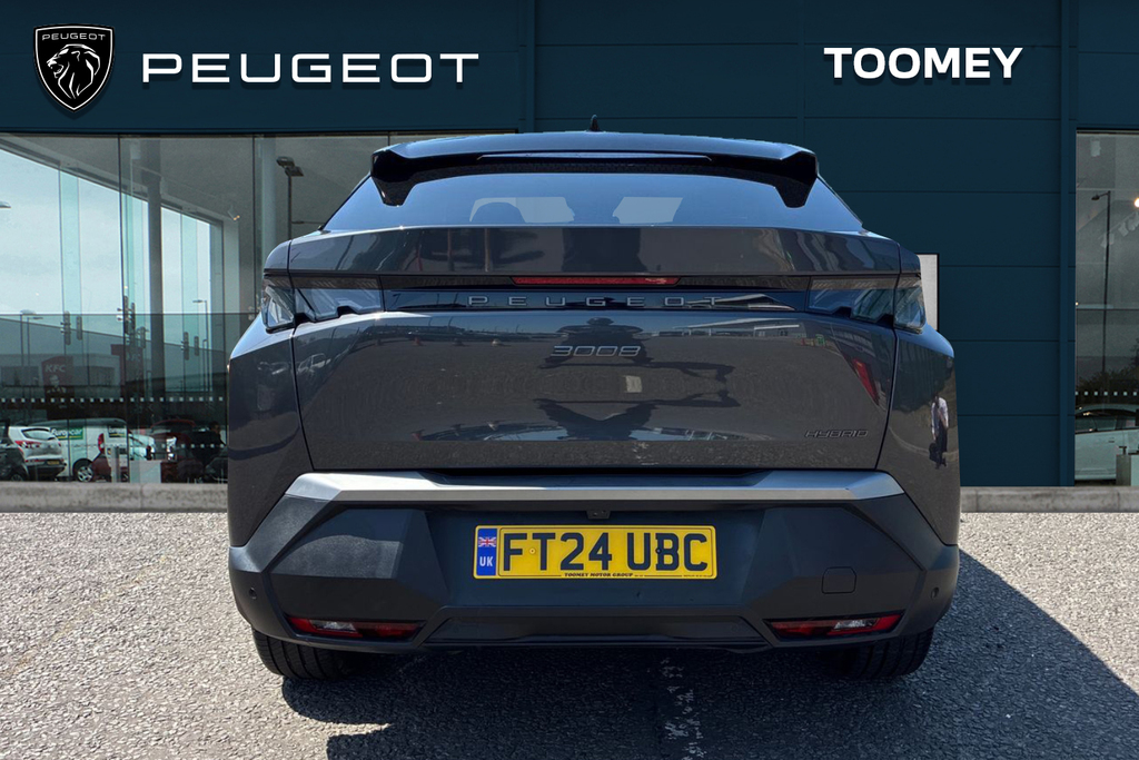 Peugeot 3008 1.2 Gt Suv Hybrid E Dsc6 FT24UBC Grey #6