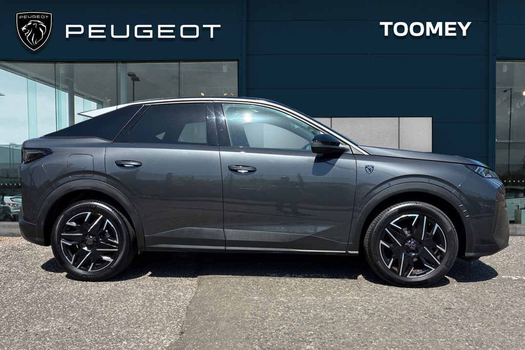 Peugeot 3008 1.2 Gt Suv Hybrid E Dsc6 FT24UBC Grey #4