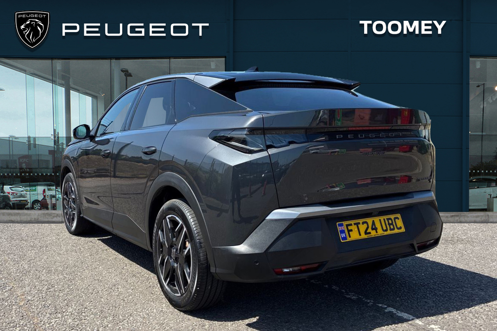 Peugeot 3008 1.2 Gt Suv Hybrid E Dsc6 FT24UBC Grey #3