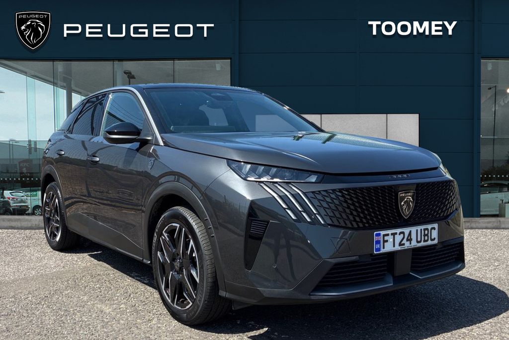Peugeot 3008 1.2 Gt Suv Hybrid E Dsc6 Grey