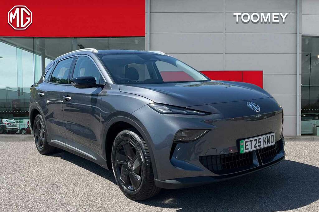MG MGS5 49Kwh Se Suv Grey