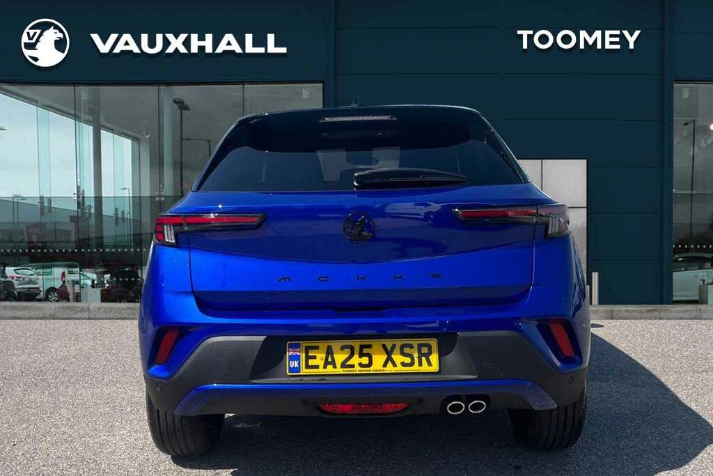 Vauxhall Mokka 1.2 Turbo Griffin Suv EA25XSR Blue #6