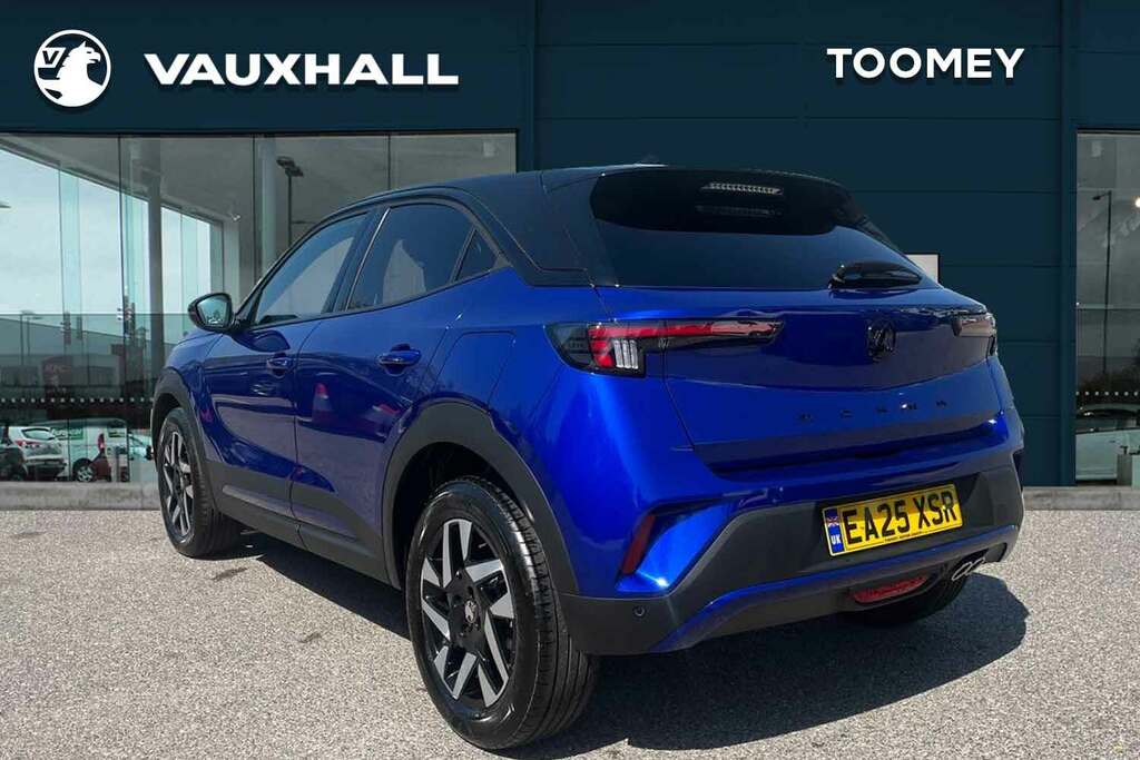 Vauxhall Mokka 1.2 Turbo Griffin Suv EA25XSR Blue #3