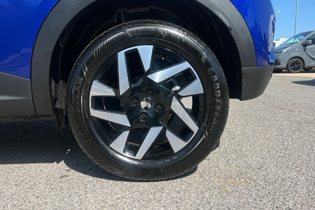 Vauxhall Mokka 1.2 Turbo Griffin Suv EA25XSR Blue #5