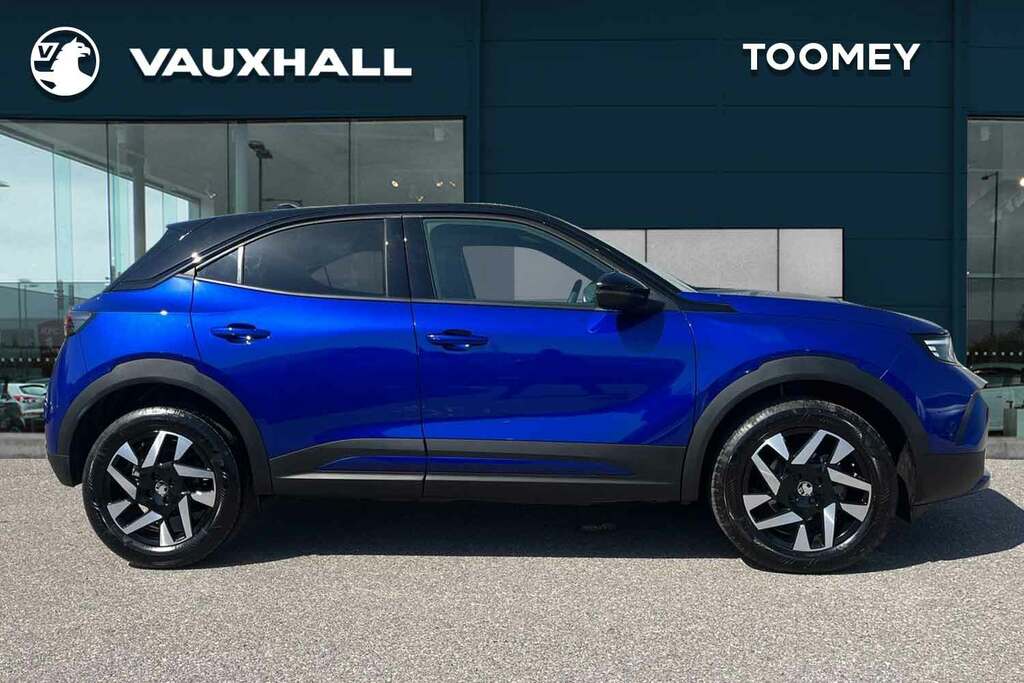 Vauxhall Mokka 1.2 Turbo Griffin Suv EA25XSR Blue #4