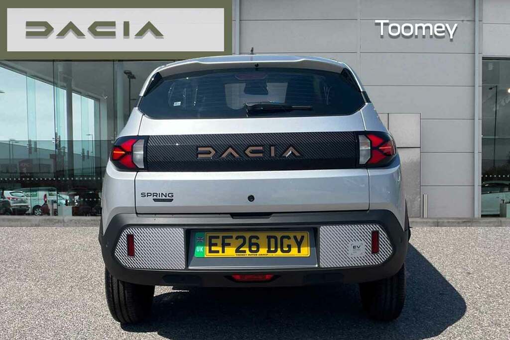 Dacia Spring 100 24.3Kwh Extreme Hatchback Grey #6