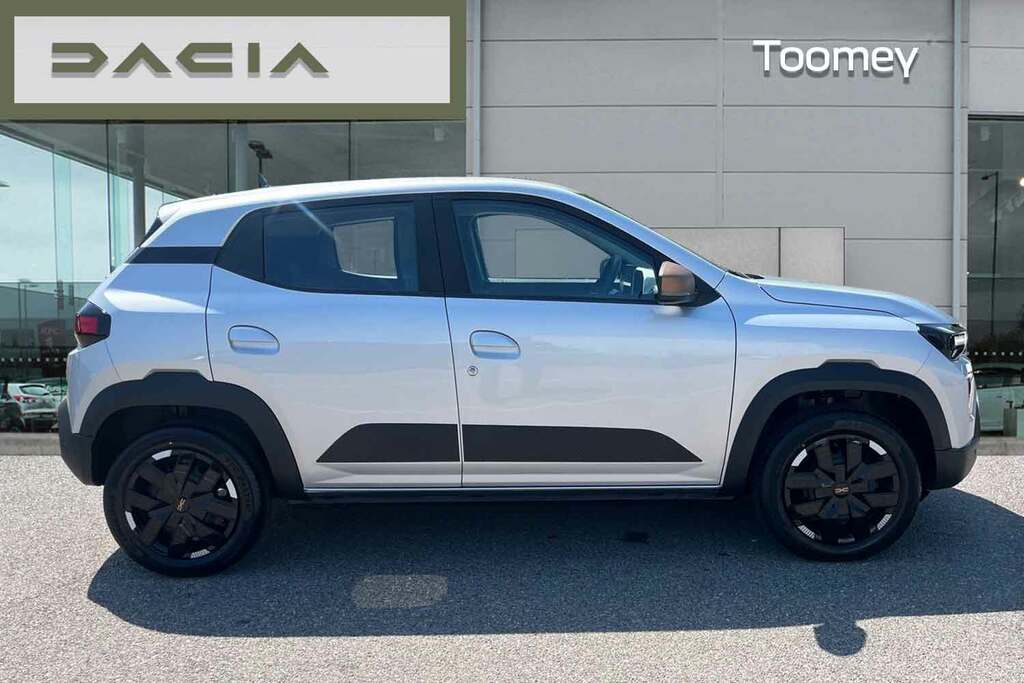 Dacia Spring 100 24.3Kwh Extreme Hatchback Grey #4