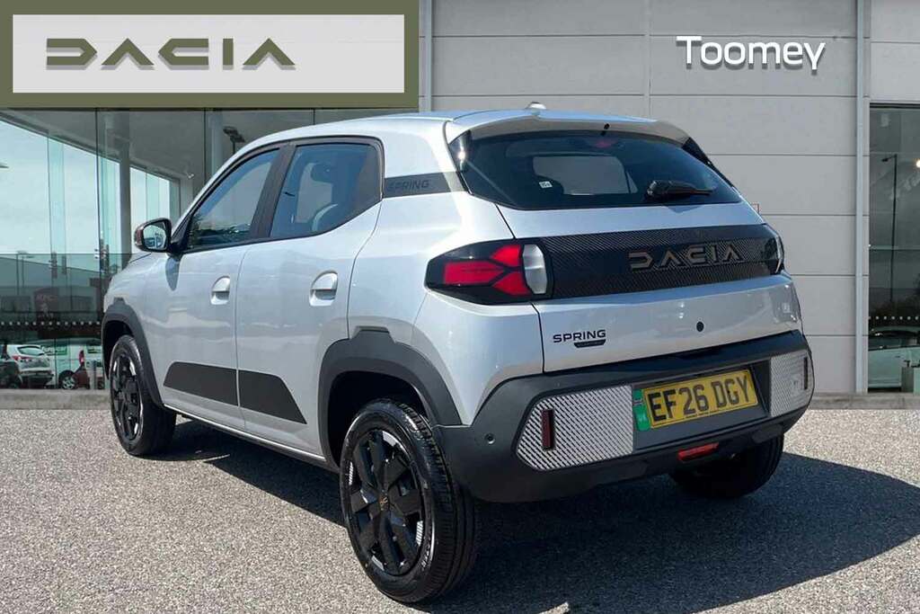 Dacia Spring 100 24.3Kwh Extreme Hatchback Grey #3
