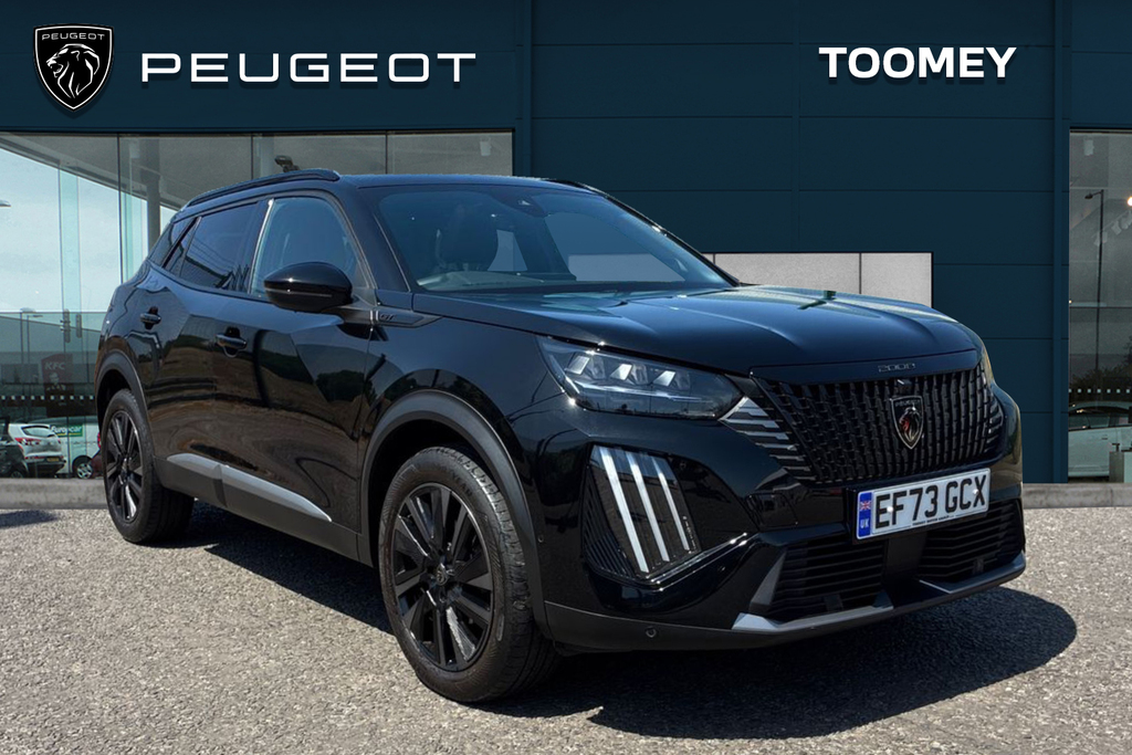 Peugeot 2008 1.2 Puretech Gt Suv Eat Black