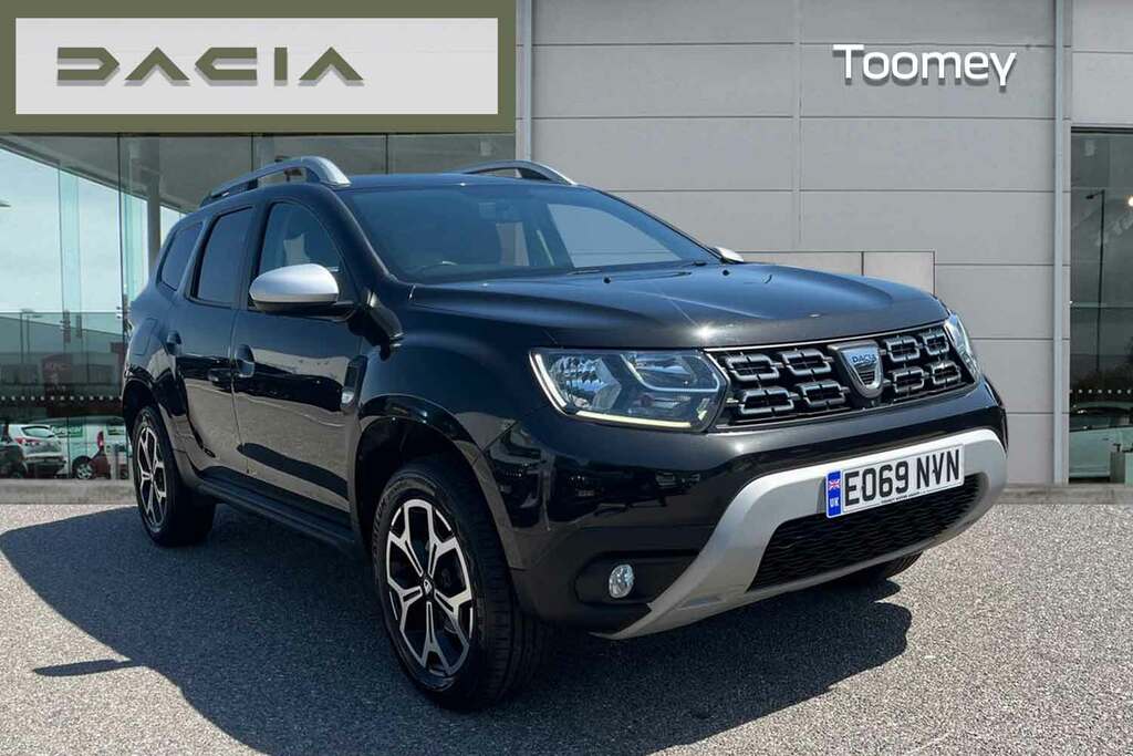 Dacia Duster 1.3 Tce Prestige Suv Black