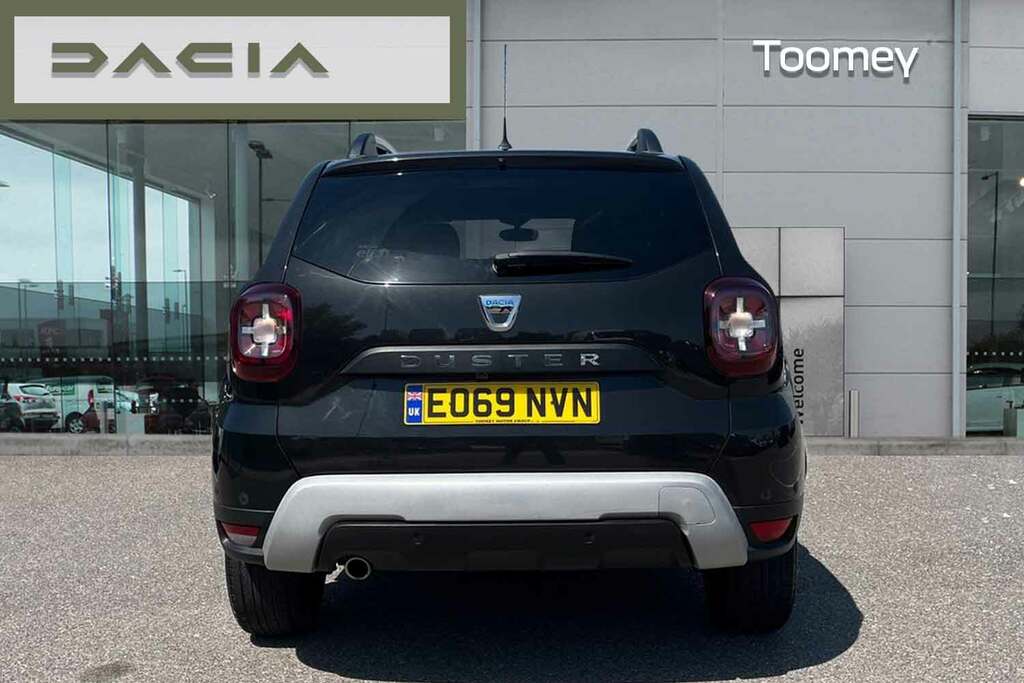 Dacia Duster 1.3 Tce Prestige Suv EO69NVN Black #6