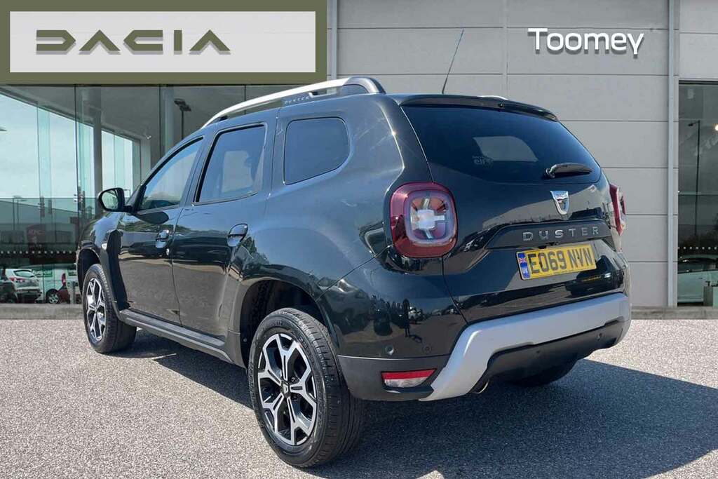 Dacia Duster 1.3 Tce Prestige Suv EO69NVN Black #3