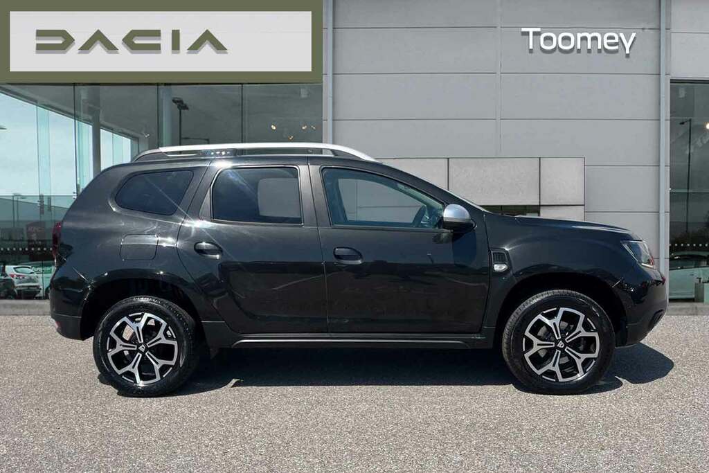 Dacia Duster 1.3 Tce Prestige Suv EO69NVN Black #4