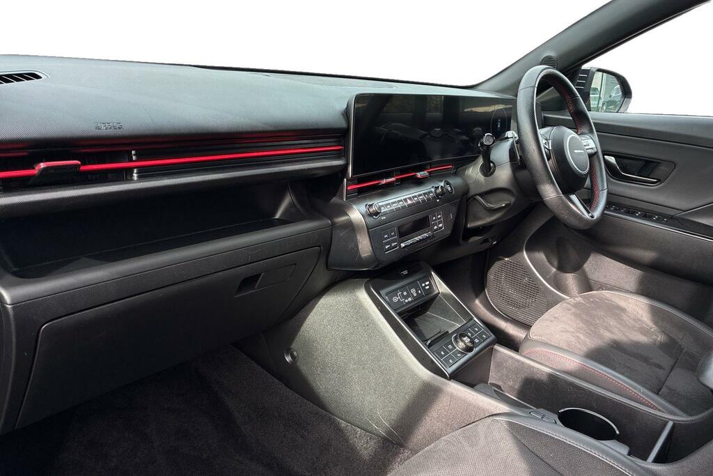Hyundai Kona 1.6 H Gdi N Line S Suv Hybrid Dct EN74UJS Black #2