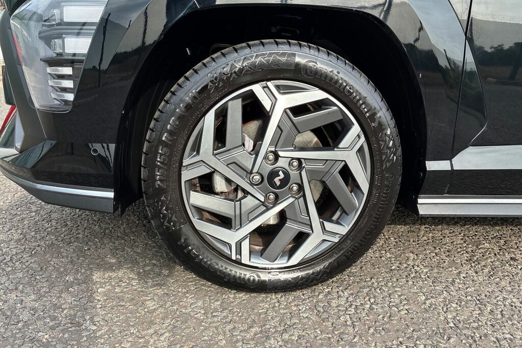 Hyundai Kona 1.6 H Gdi N Line S Suv Hybrid Dct EN74UJS Black #5