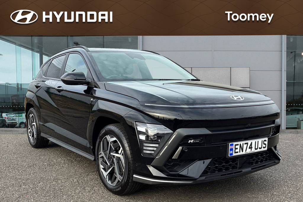 Hyundai Kona 1.6 H Gdi N Line S Suv Hybrid Dct Black