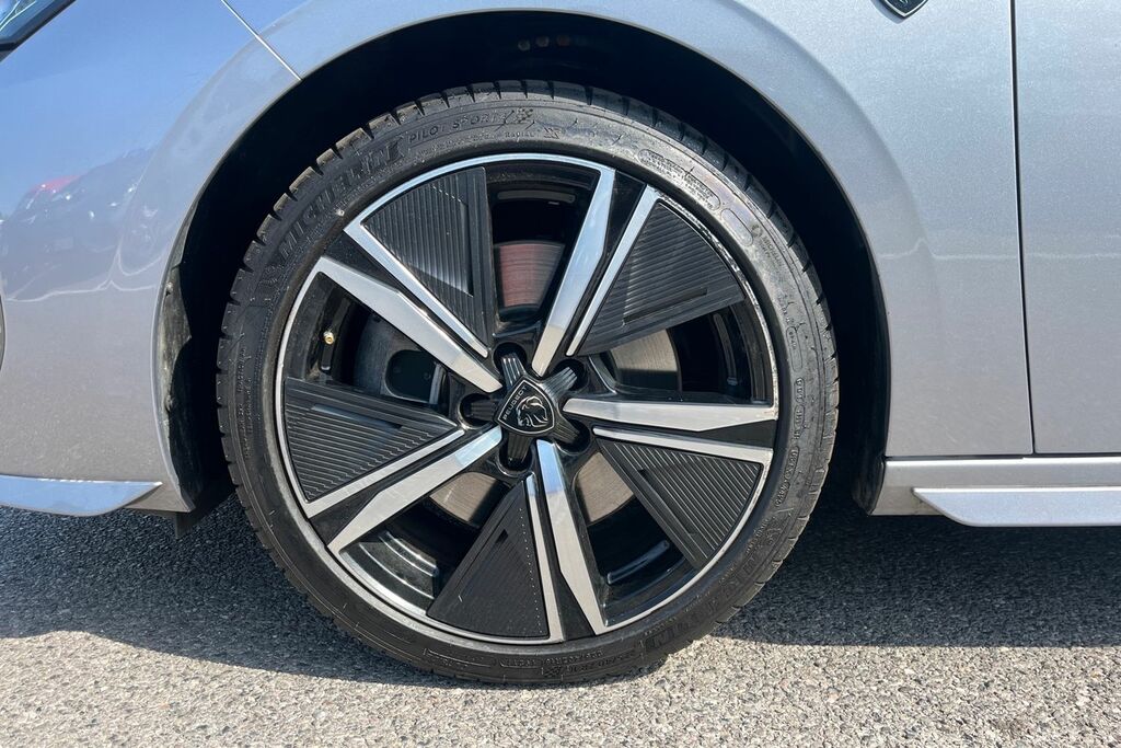 Peugeot 308 SW 1.6 12.4Kwh Gt Estate Plug In Hybrid E EA74NPV Grey #5