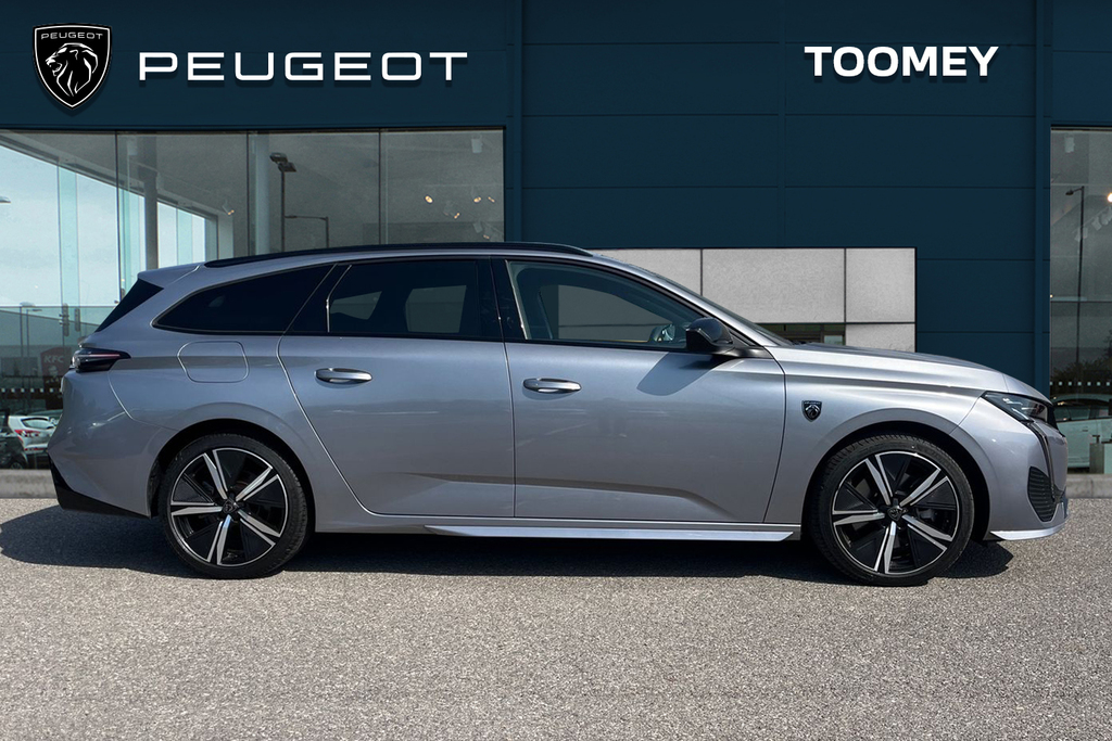 Peugeot 308 SW 1.6 12.4Kwh Gt Estate Plug In Hybrid E EA74NPV Grey #4