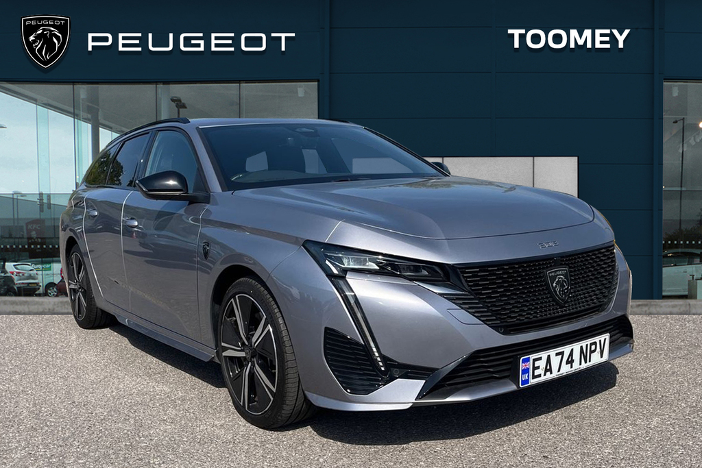 Peugeot 308 SW 1.6 12.4Kwh Gt Estate Plug In Hybrid E Grey