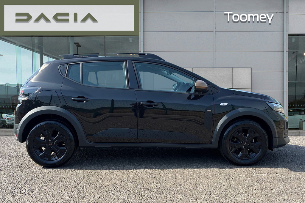 Dacia Sandero Stepway 1.0 Tce Extreme Hatchback Black #4