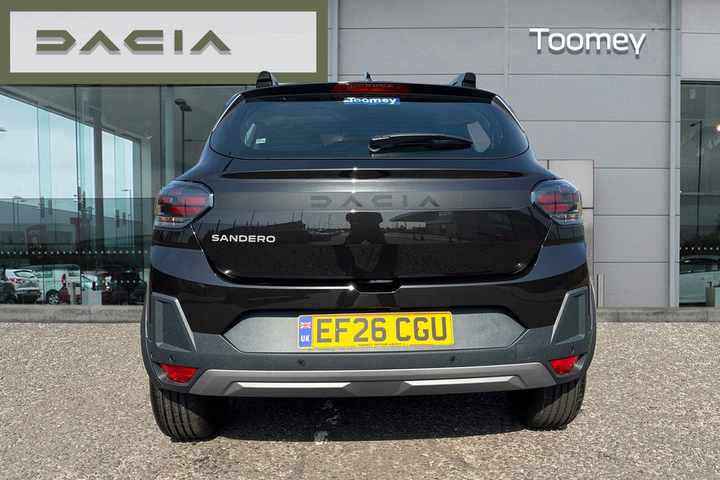 Dacia Sandero Stepway 1.0 Tce Extreme Hatchback Black #6