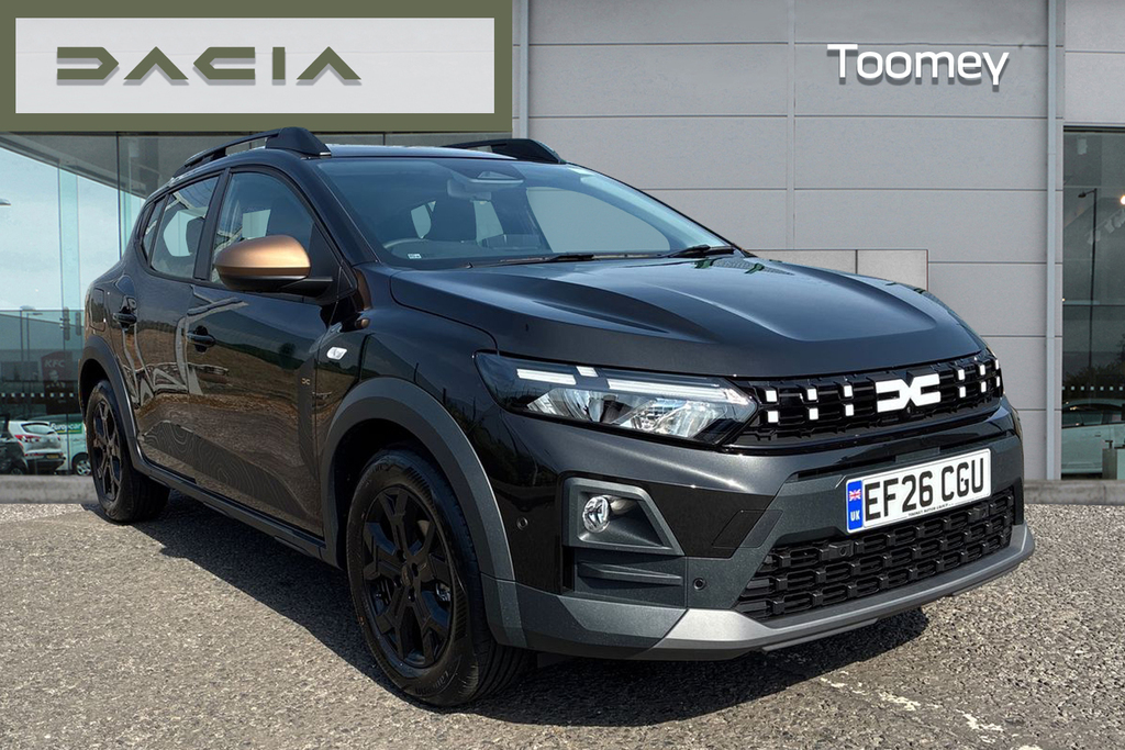 Dacia Sandero Stepway 1.0 Tce Extreme Hatchback Black