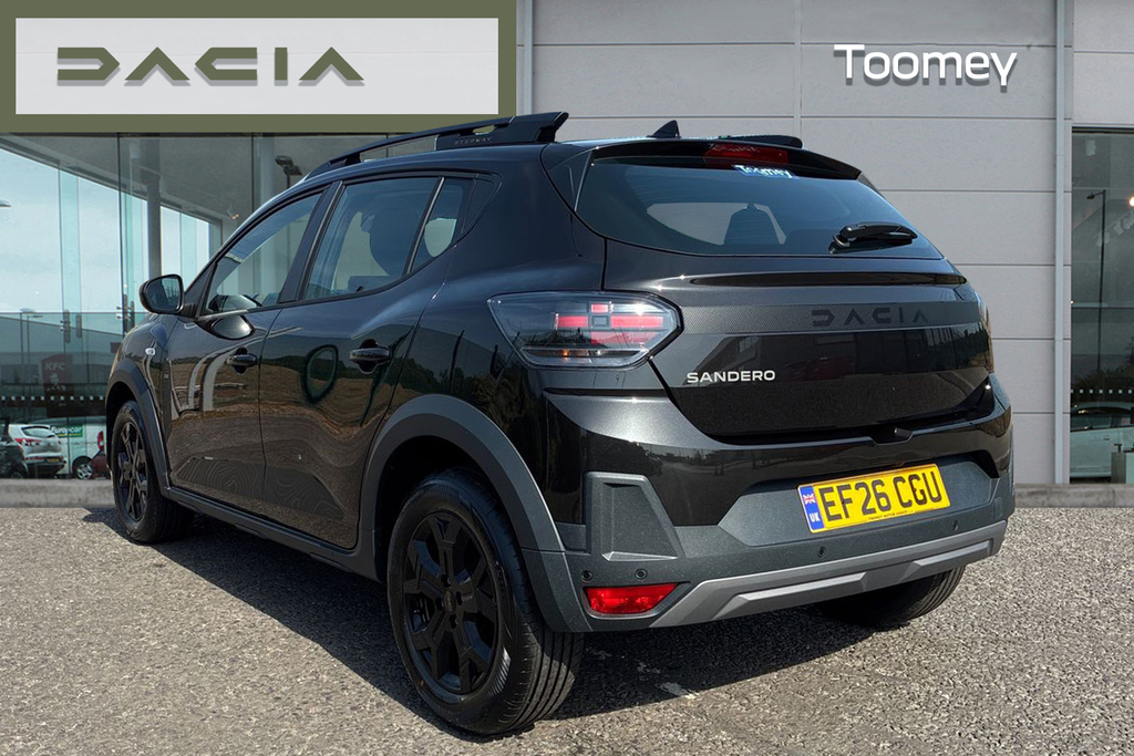 Dacia Sandero Stepway 1.0 Tce Extreme Hatchback Black #3