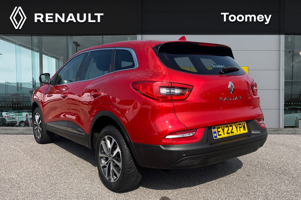 Renault Kadjar 1.3 Tce Iconic Suv Red #3