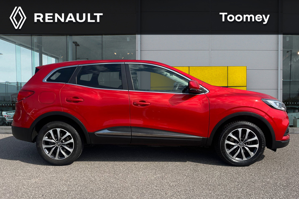 Renault Kadjar 1.3 Tce Iconic Suv Red #4