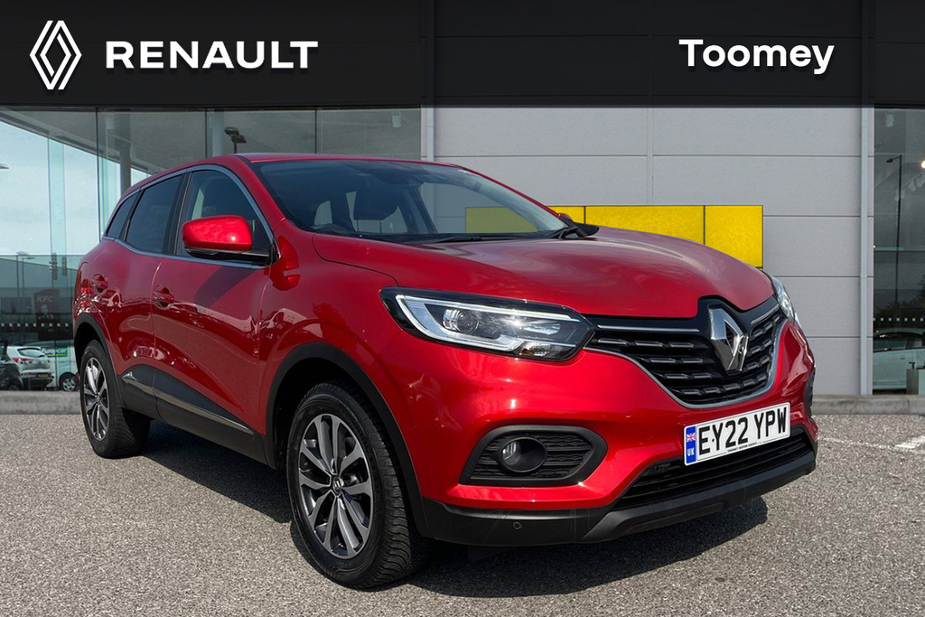 Renault Kadjar 1.3 Tce Iconic Suv Red
