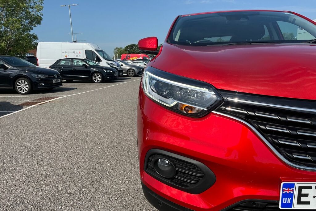 Renault Kadjar 1.3 Tce Techno Edc White #11