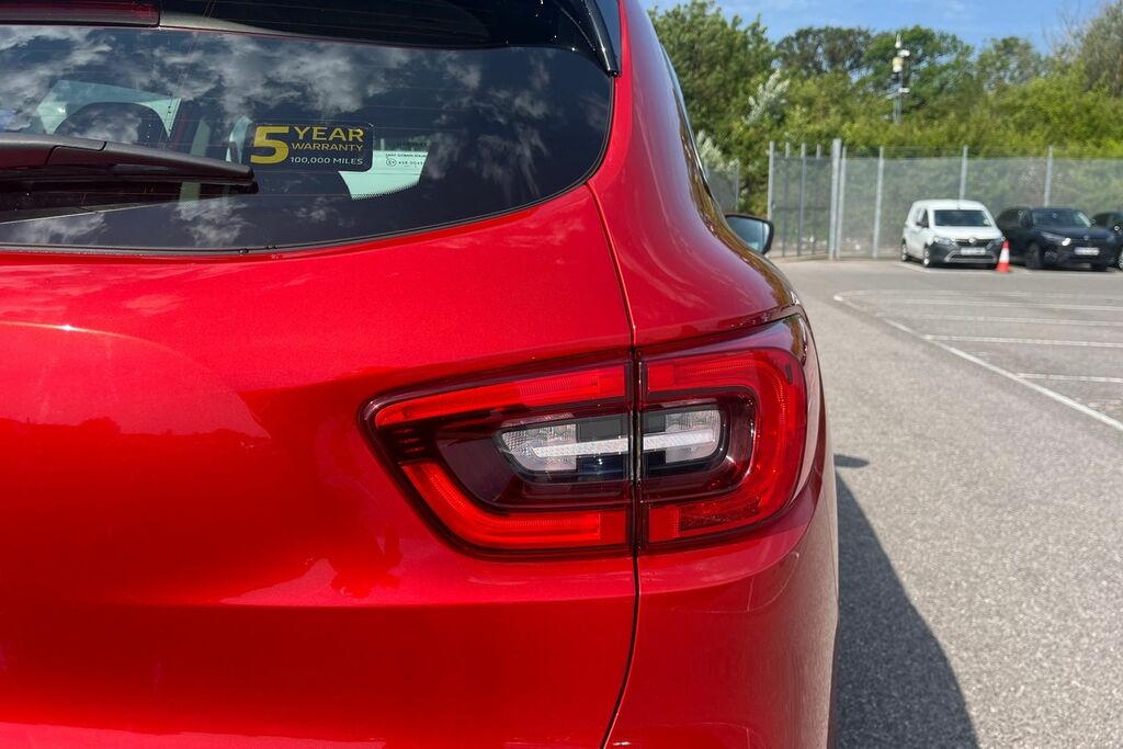 Renault Kadjar 1.3 Tce Techno Edc White #12