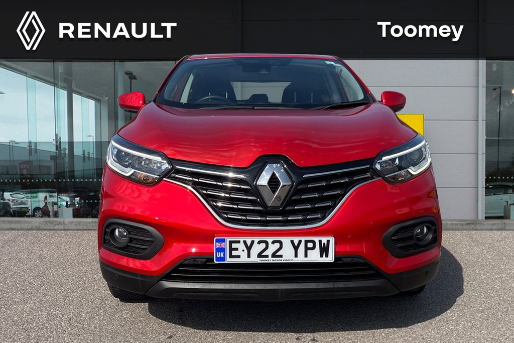 Renault Kadjar 1.3 Tce Techno Edc White #7