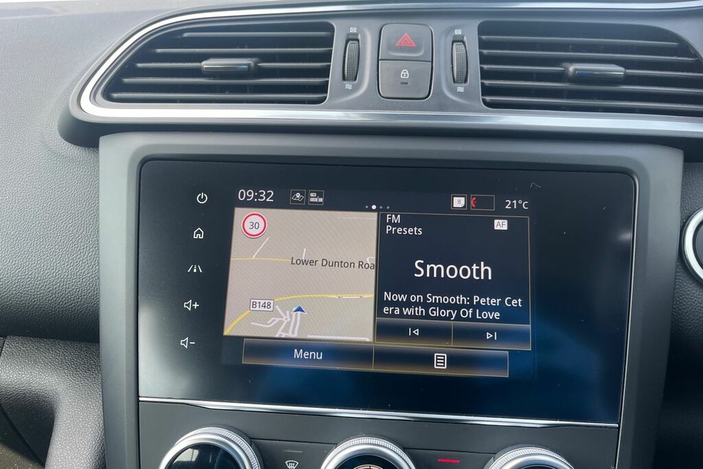 Renault Kadjar 1.3 Tce Techno Edc White #17