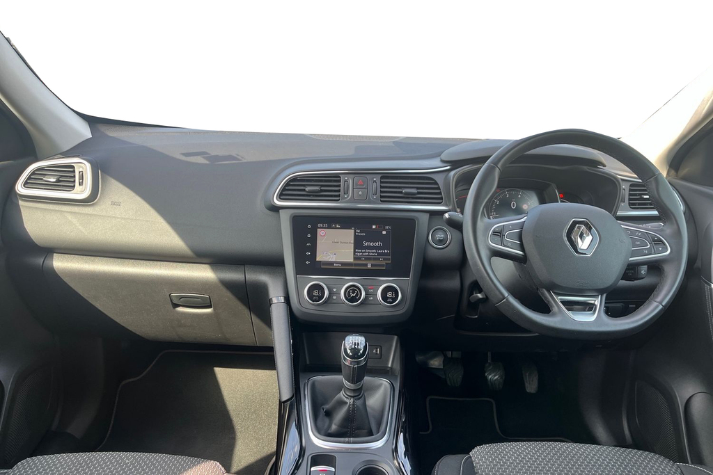 Renault Kadjar 1.3 Tce Techno Edc White #10