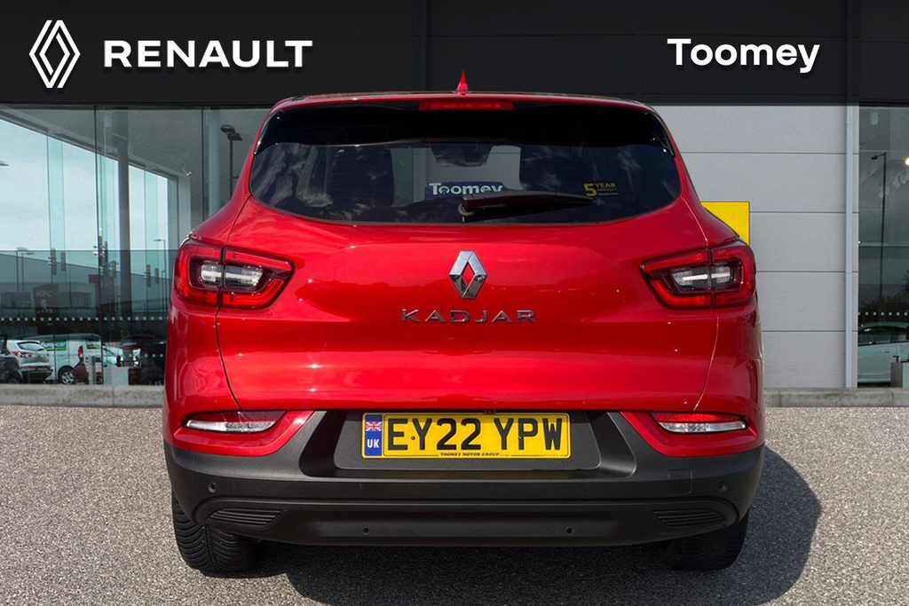 Renault Kadjar 1.3 Tce Iconic Suv Red #6