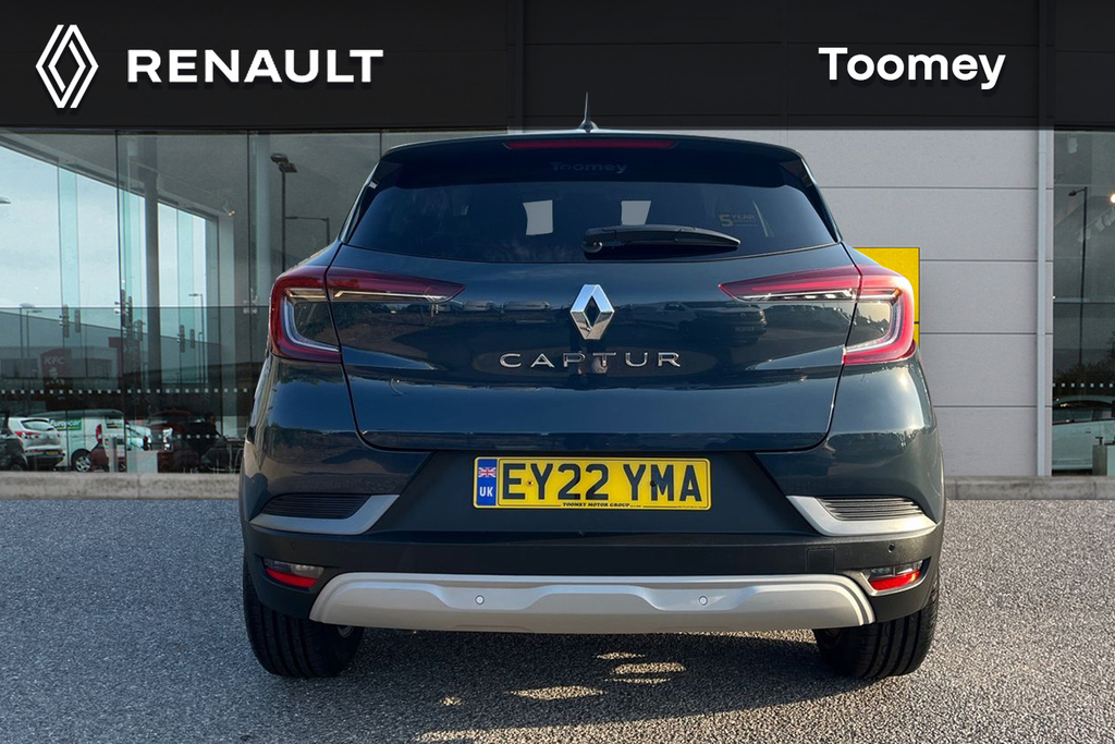 Renault Captur 1.0 Tce Iconic Edition Suv EY22YMA Blue #6