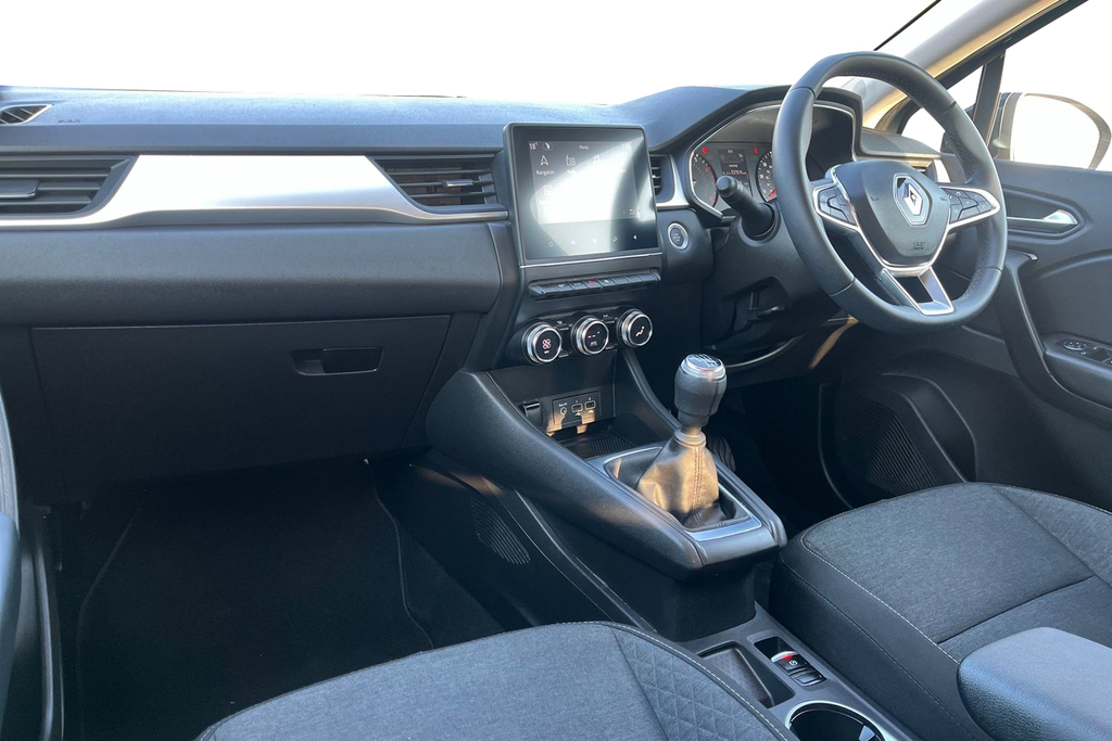 Renault Captur 1.0 Tce Iconic Edition Suv EY22YMA Blue #2